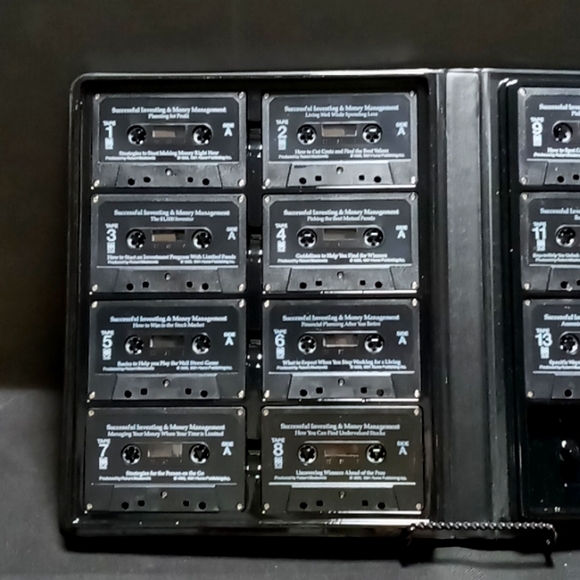 HUME "Successful Investing & Money Management" Deluxe Audio Edition (1991) - Picture 3 of 5